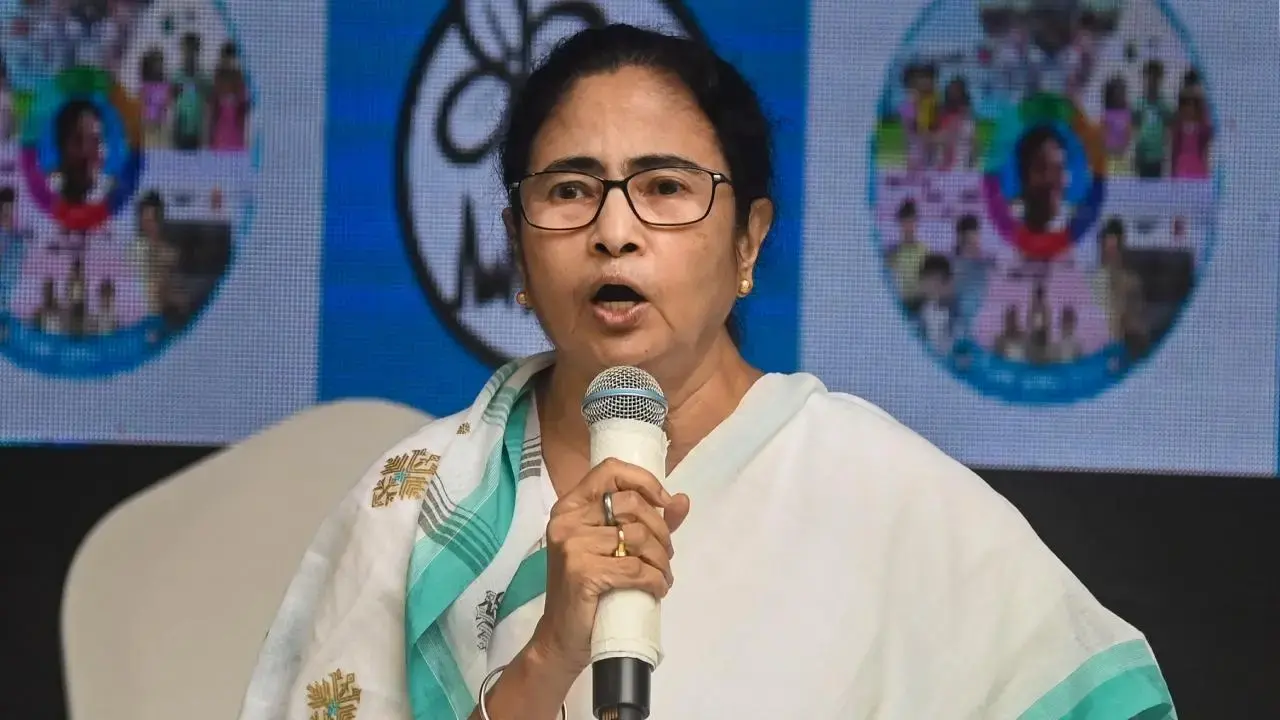 Hours after joining BJP, three former TMC leaders get Rajya Sabha bypoll tickets Ex-CM of West Bengal Mamata Banerjee. File Pic